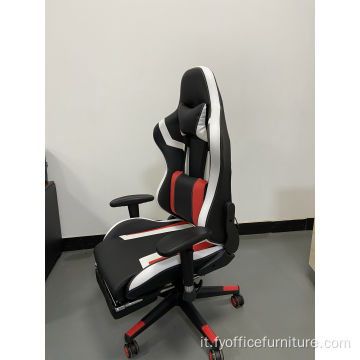 Prezzo all&#39;ingrosso Sedia da ufficio Sedia da corsa con Led Gaming Chair